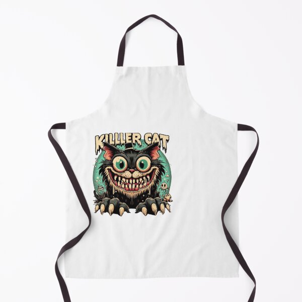 Item preview, Nightmare Feline - Killer Cat Horror designed and sold by MatPigeon.