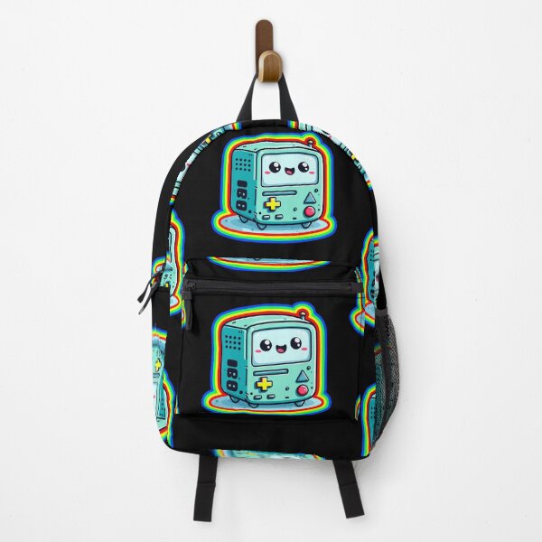 Item preview, BMO rainbow funny designed and sold by Ren-Zou.