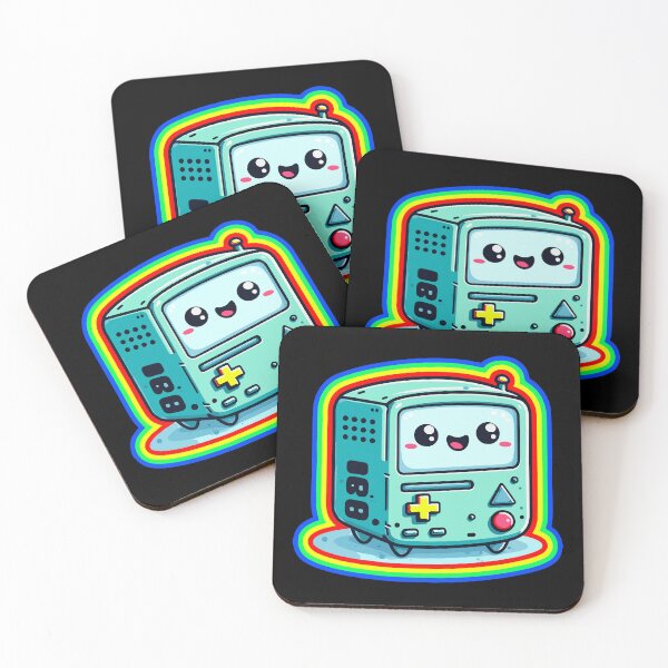 Item preview, BMO rainbow funny designed and sold by Ren-Zou.