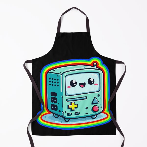 Item preview, BMO rainbow funny designed and sold by Ren-Zou.