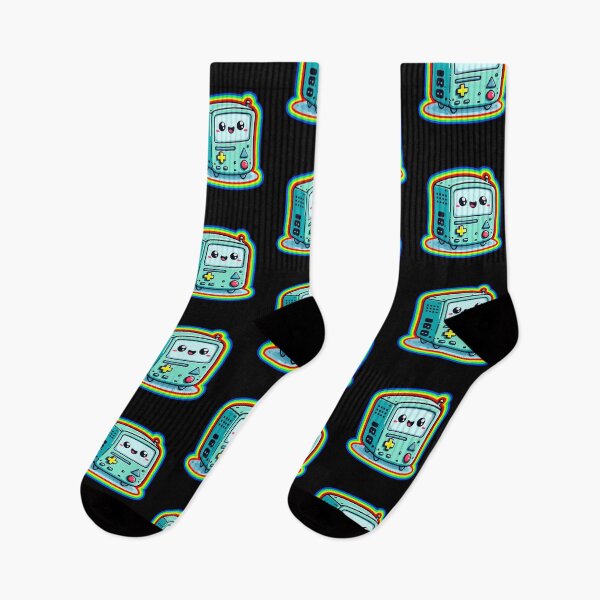 Item preview, BMO rainbow funny designed and sold by Ren-Zou.