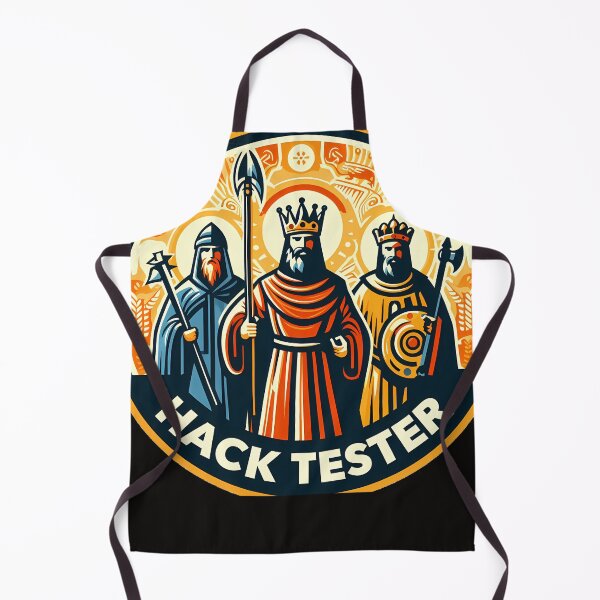 Item preview, Hacktester Logo (Design 4) designed and sold by LeoRueck.