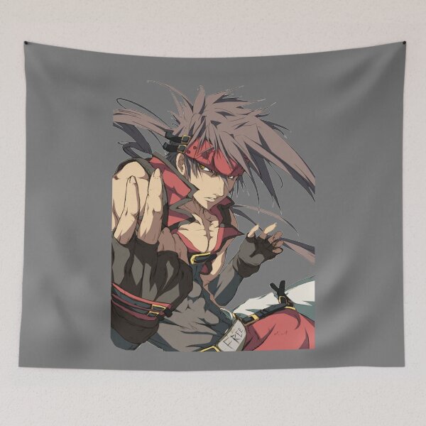 Item preview, Sol Badguy - Guilty Gear designed and sold by MockCity-Studio.