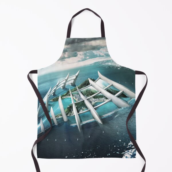 Item preview, Serenity Island designed and sold by Glamtech-store.