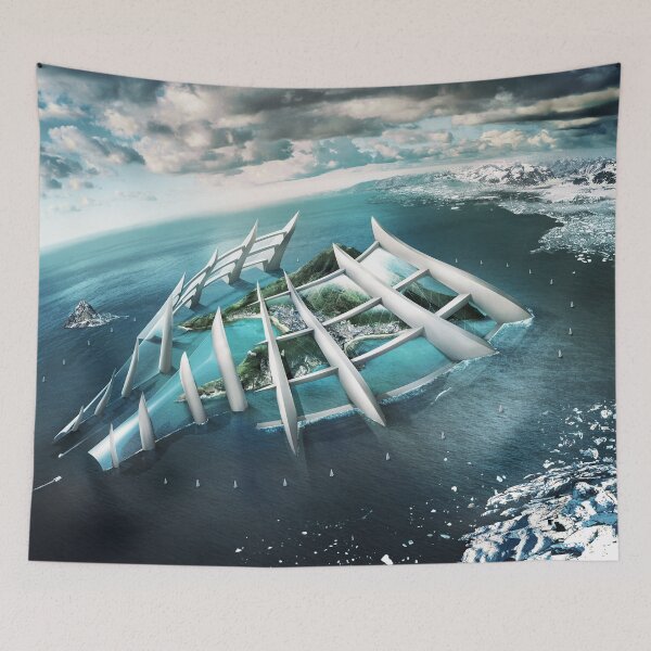 Item preview, Serenity Island designed and sold by Glamtech-store.