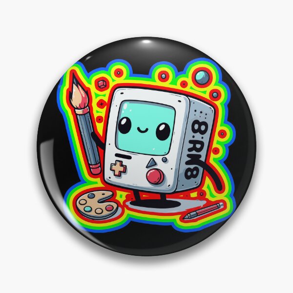 Item preview, BMO rainbow kawaii designed and sold by Ren-Zou.