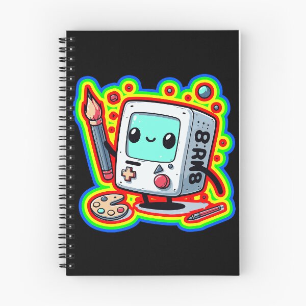 Item preview, BMO rainbow kawaii designed and sold by Ren-Zou.