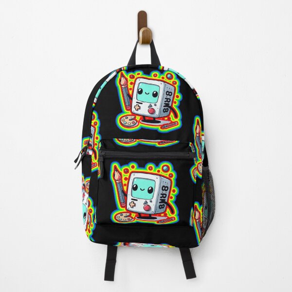 Item preview, BMO rainbow kawaii designed and sold by Ren-Zou.