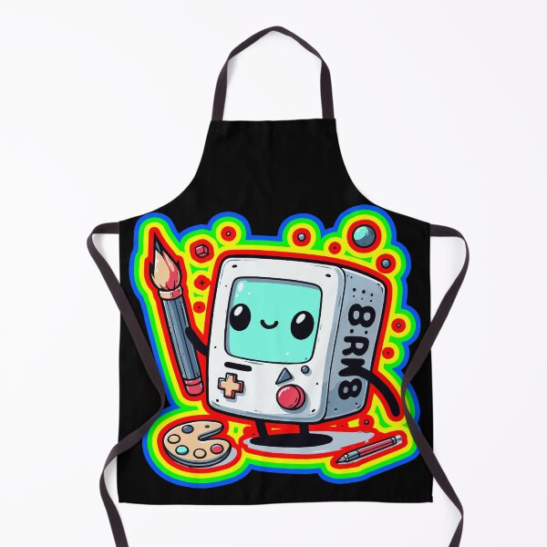 Item preview, BMO rainbow kawaii designed and sold by Ren-Zou.