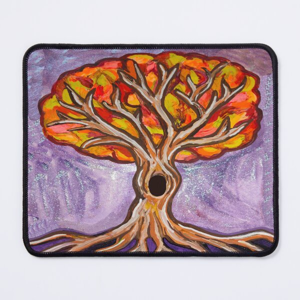 Item preview, Autumn Fall Tree Painting designed and sold by Deborah Camp.