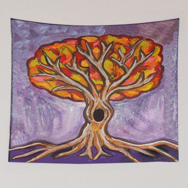Item preview, Autumn Fall Tree Painting designed and sold by Deborah Camp.
