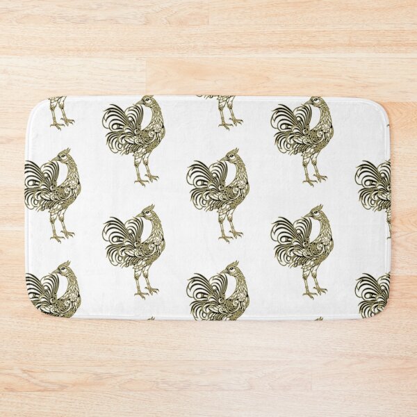 Item preview, mosic Line Thai 2 birds thai style traditional Drawing Tattoo design Thai pattern  art designed and sold by Bspaces.