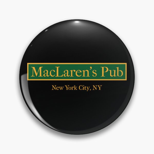 Item preview, MacLaren's Pub - How I met your mother designed and sold by samuartshop.