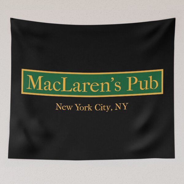 Item preview, MacLaren's Pub - How I met your mother designed and sold by samuartshop.