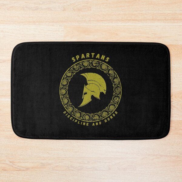 Item preview, Spartans - discipline and honor designed and sold by Miki  Design.