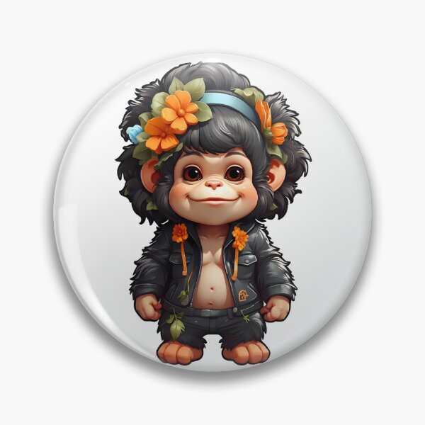 Item preview, Cute baby gorilla designed and sold by Laufer15.