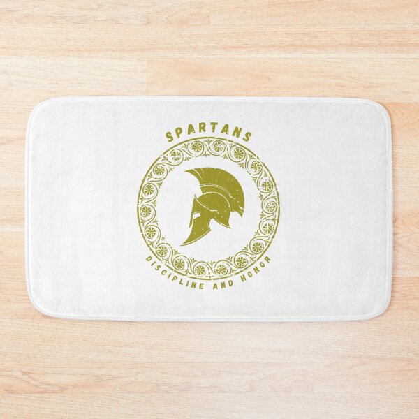 Item preview, Spartans - discipline and honor designed and sold by Miki  Design.