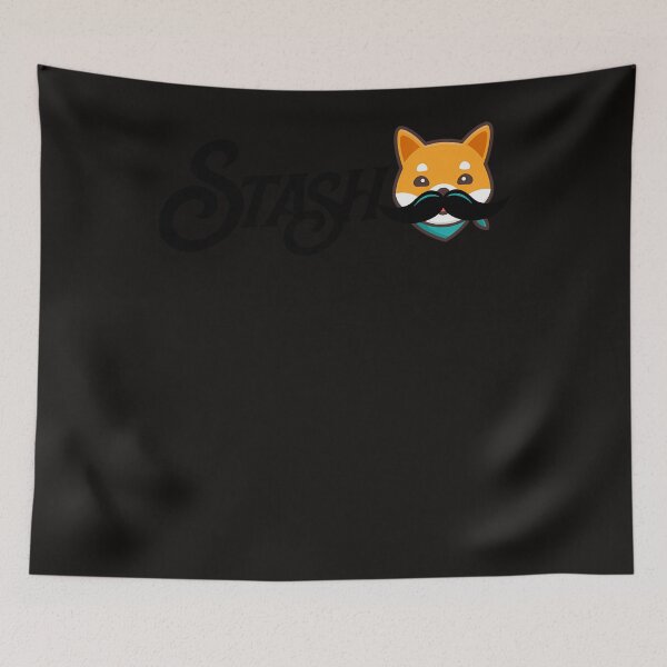 Item preview, Stash Inu Logo designed and sold by LeoRueck.