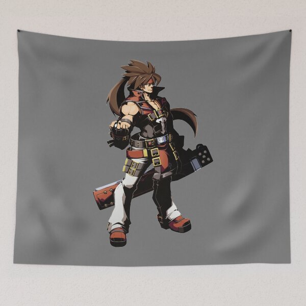 Item preview, Sol Badguy - Guilty Gear designed and sold by MockCity-Studio.