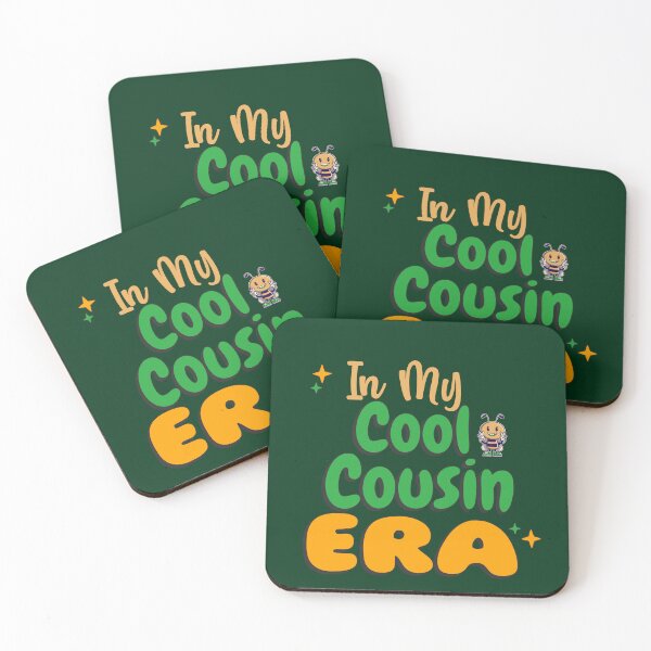 Item preview, In My Cool Cousin Era, Gifts for Cousin, Cousin to Be designed and sold by 3nityoneart.