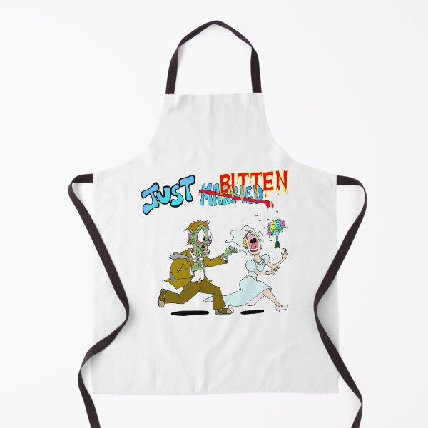 Item preview, Zombies Just Married designed and sold by Skree.
