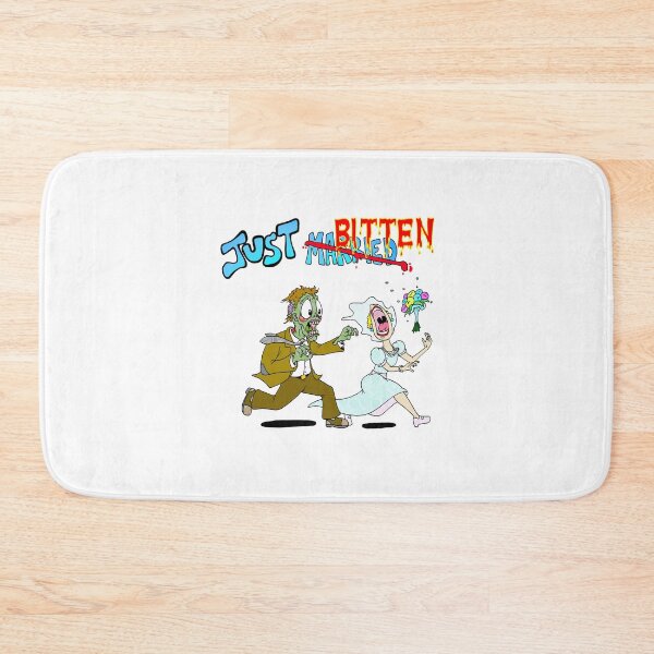 Item preview, Zombies Just Married designed and sold by Skree.