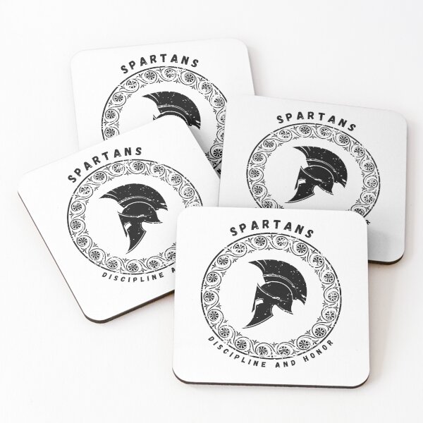 Item preview, Spartans - discipline and honor designed and sold by Miki  Design.