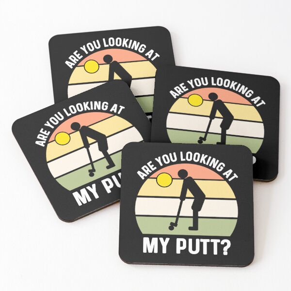 Item preview, Are You Looking At My Putt, Funny Golf Pun Humor designed and sold by Sunserize Designs.