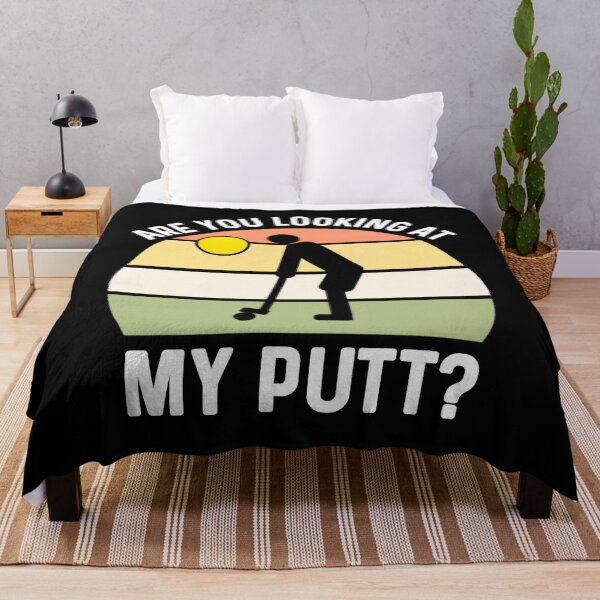 Item preview, Are You Looking At My Putt, Funny Golf Pun Humor designed and sold by Sunserize Designs.
