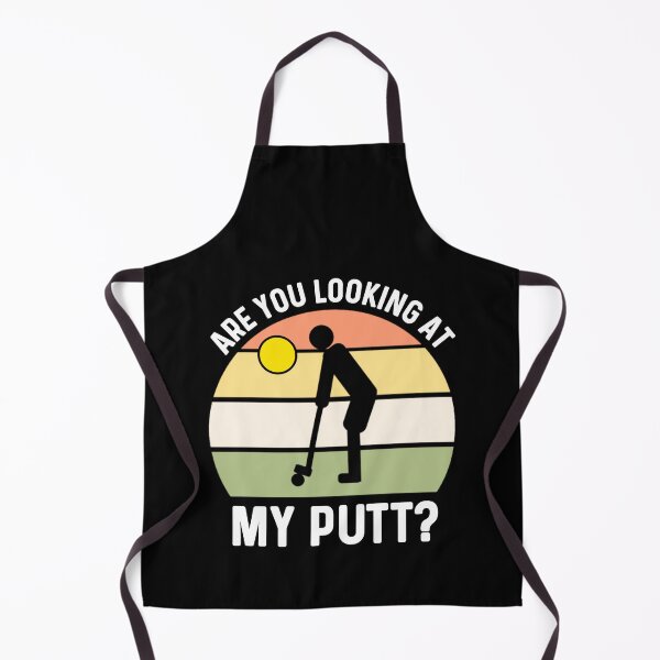 Item preview, Are You Looking At My Putt, Funny Golf Pun Humor designed and sold by Sunserize Designs.