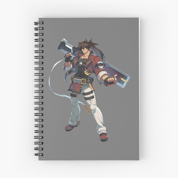Item preview, Sol Badguy - Guilty Gear designed and sold by MockCity-Studio.