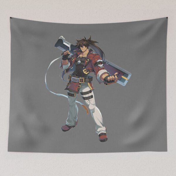 Item preview, Sol Badguy - Guilty Gear designed and sold by MockCity-Studio.