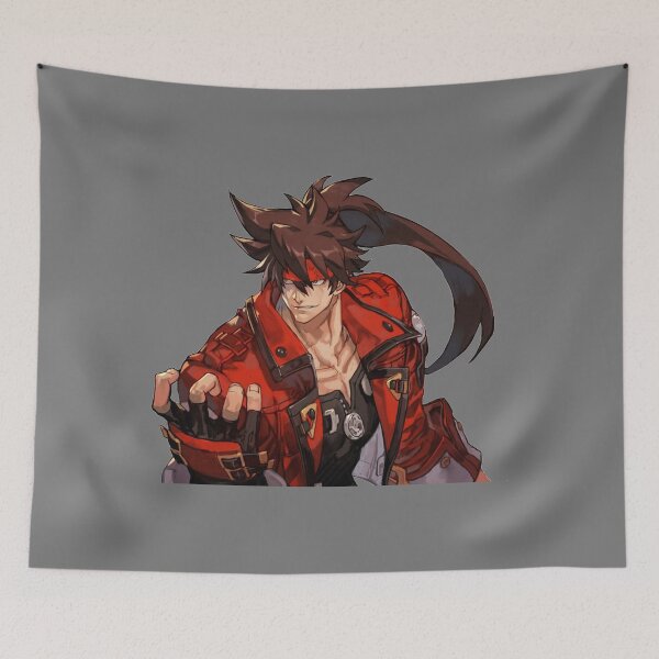 Item preview, Sol Badguy - Guilty Gear designed and sold by MockCity-Studio.