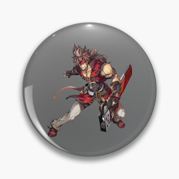 Item preview, Sol Badguy - Guilty Gear designed and sold by MockCity-Studio.