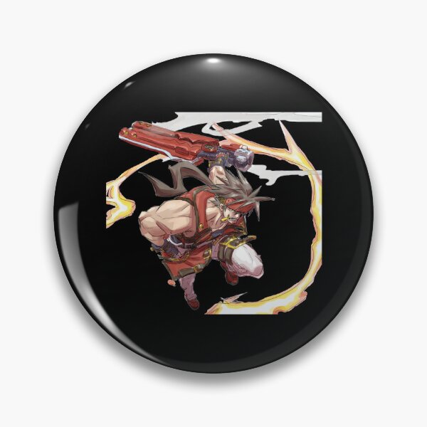 Item preview, Sol Badguy - Guilty Gear designed and sold by MockCity-Studio.