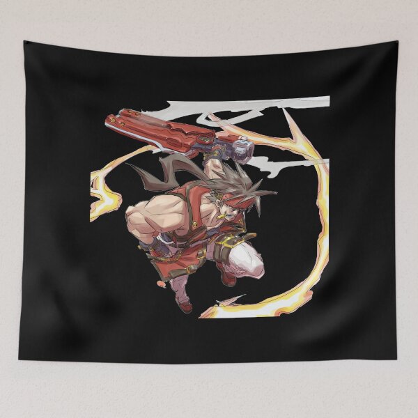 Item preview, Sol Badguy - Guilty Gear designed and sold by MockCity-Studio.