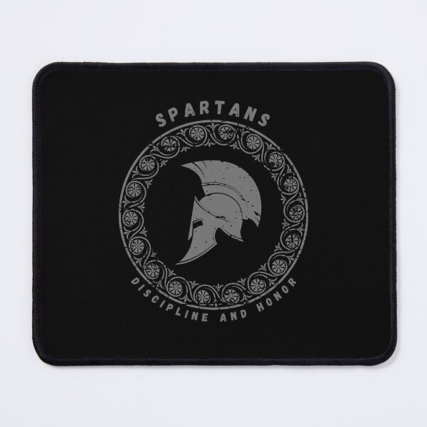 Item preview, Spartans - discipline and honor designed and sold by Miki Design.
