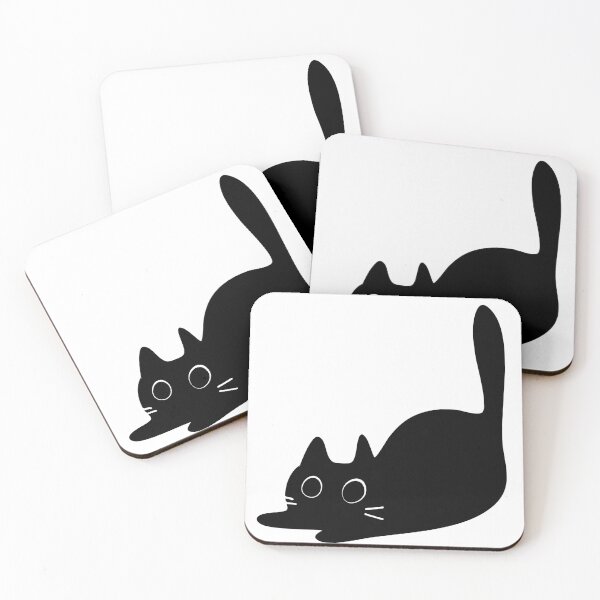 Item preview, black cat designed and sold by Axff05.