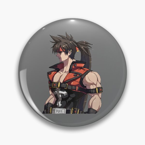 Item preview, Sol Badguy - Guilty Gear designed and sold by MockCity-Studio.