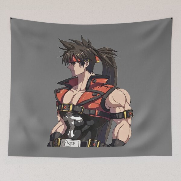 Item preview, Sol Badguy - Guilty Gear designed and sold by MockCity-Studio.