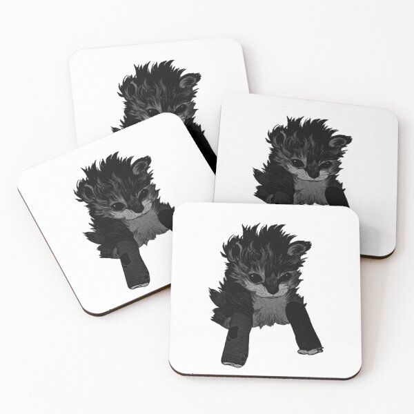 Item preview, Dark Tater Tot Cat Design designed and sold by HEFTALICA.