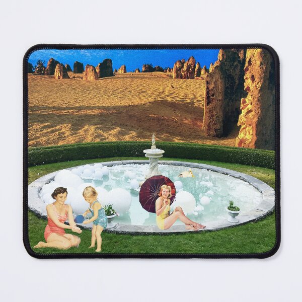 Item preview, Desert Fountain designed and sold by Mischief and Musings.
