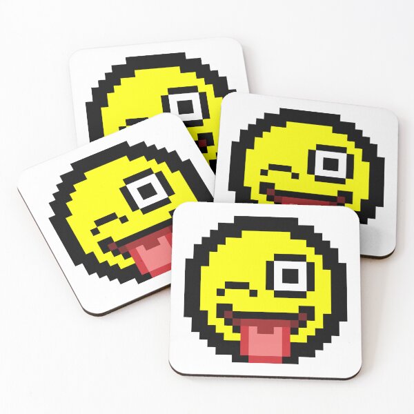 Item preview, Pixel art of Cara winking with her tongue designed and sold by Polux Design.