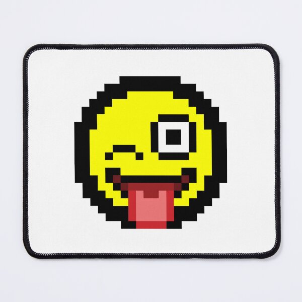 Item preview, Pixel art of Cara winking with her tongue designed and sold by Polux Design.
