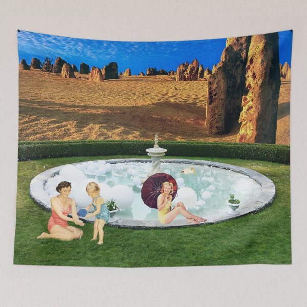 Item preview, Desert Fountain designed and sold by Mischief and Musings.
