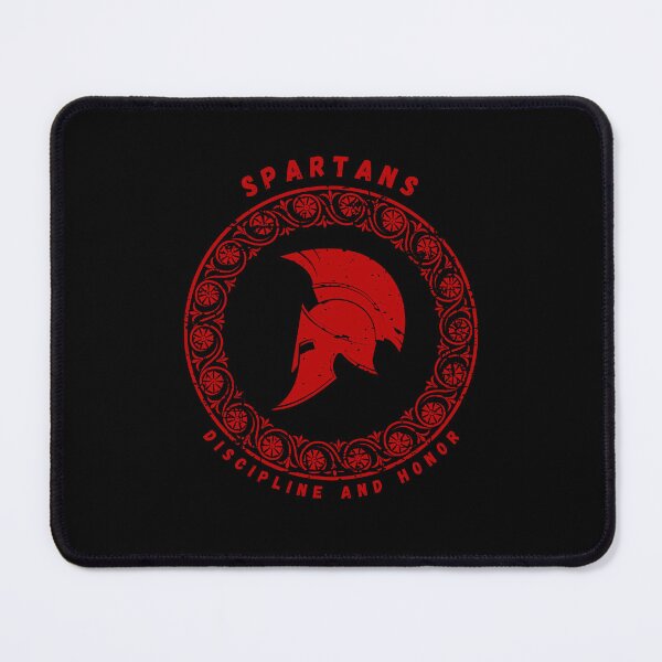 Item preview, Spartans - discipline and honor designed and sold by Miki  Design.