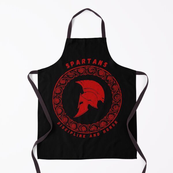 Item preview, Spartans - discipline and honor designed and sold by Miki Design.