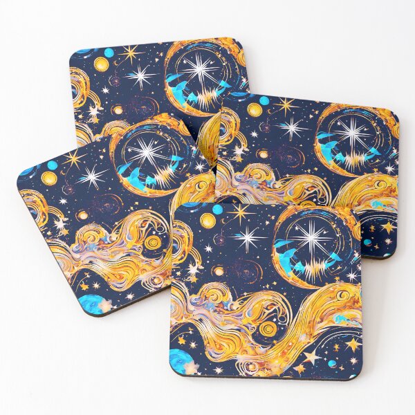 Item preview, Cosmic Elegance Seamless Star Alignment 3 designed and sold by Tom-Johnson.