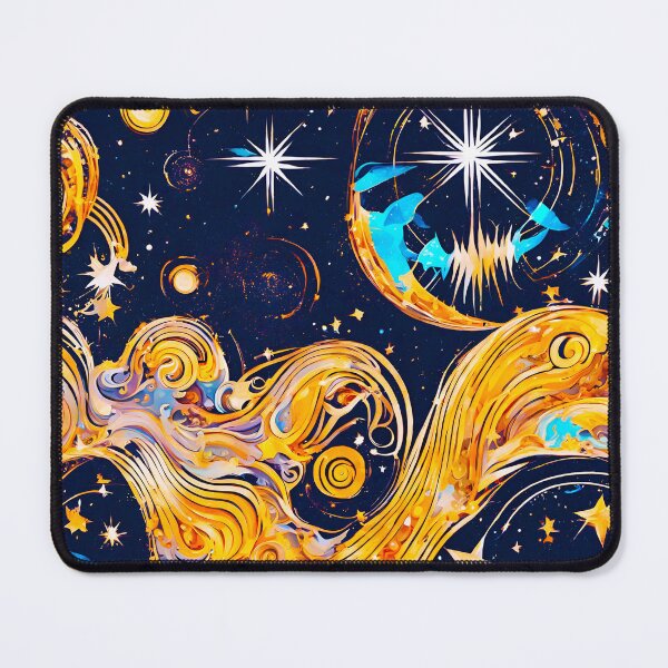 Item preview, Cosmic Elegance Seamless Star Alignment 3 designed and sold by Tom-Johnson.