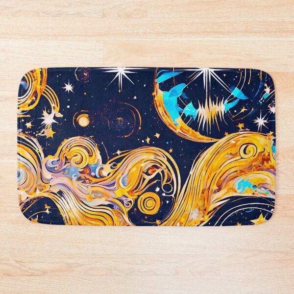 Item preview, Cosmic Elegance Seamless Star Alignment 3 designed and sold by Tom-Johnson.